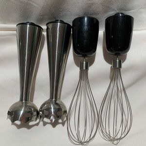 Cuisinart immersion blender HB-154 series ATTACHMENTS ONLY **NO MOTOR**